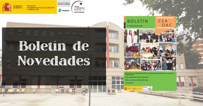 Boletín de Novedades Ceadac: Septiembre de 2026