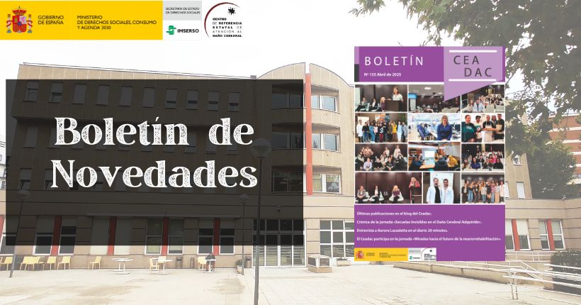 Boletín de Novedades Ceadac: Abril 2025