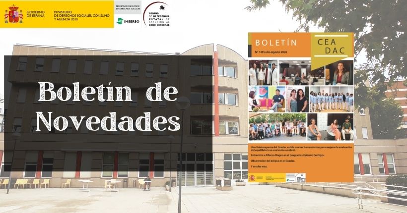 Boletín de Novedades Ceadac: Julio y Agosto de 2026