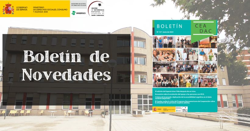 Boletín de Novedades Ceadac: Junio 2025