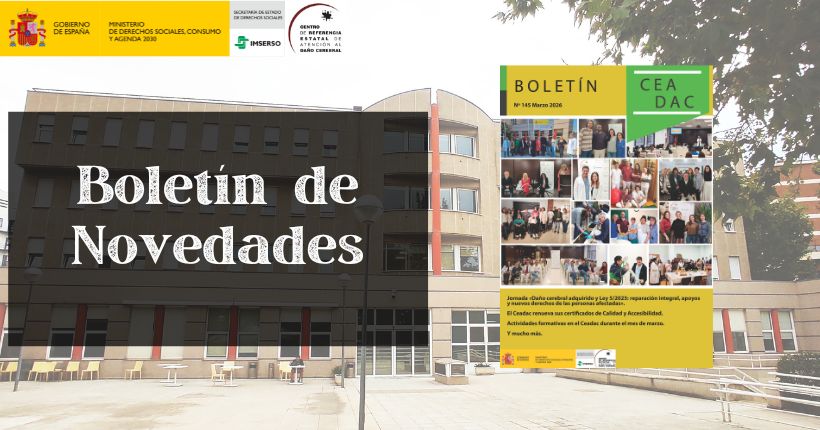 Boletín de Novedades Ceadac: Marzo 2026