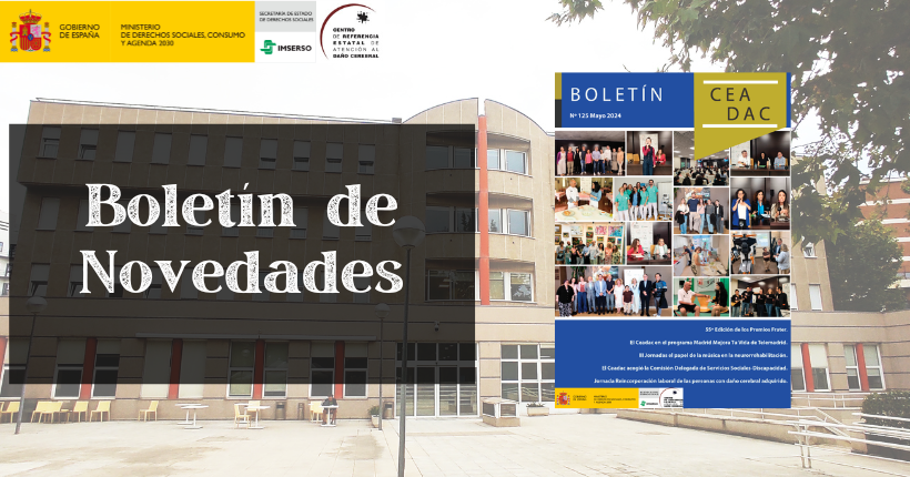 Boletín de Novedades Ceadac: Mayo 2024