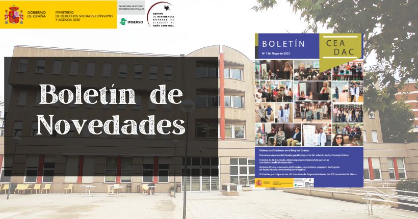 Boletín de Novedades Ceadac: Mayo 2025