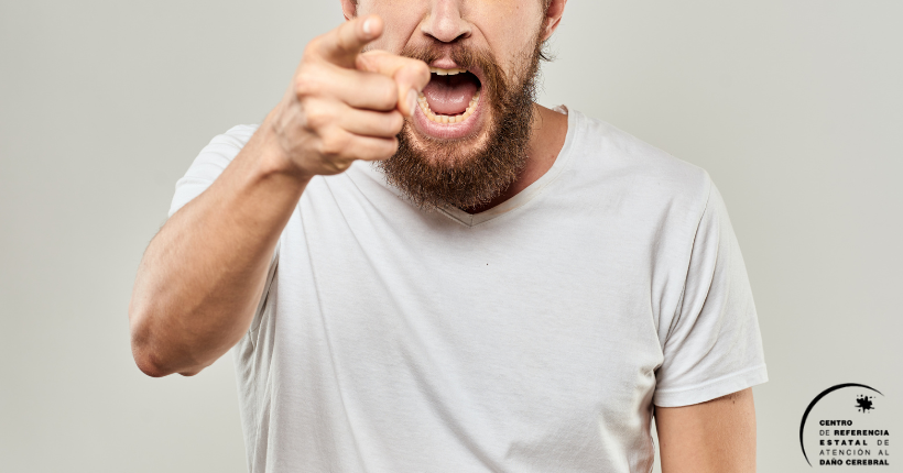 El enfado en personas con daño cerebral adquirido