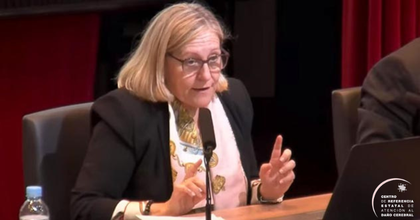 Intervención de Inmaculada Gómez Pastor en la I Conferencia Internacional sobre Inclusión y Daño Cerebral