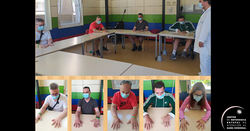 Imaginería motora para mejorar el movimiento de personas con DCA