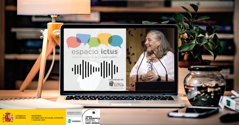 Entrevista a Inmaculada Gómez Pastor, directora gerente del Ceadac, en el podcast «Espacio Ictus»