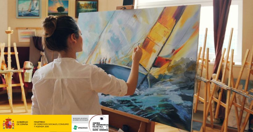 La práctica artística como proceso educativo de reconstrucción cognitiva y personal en la edad adulta