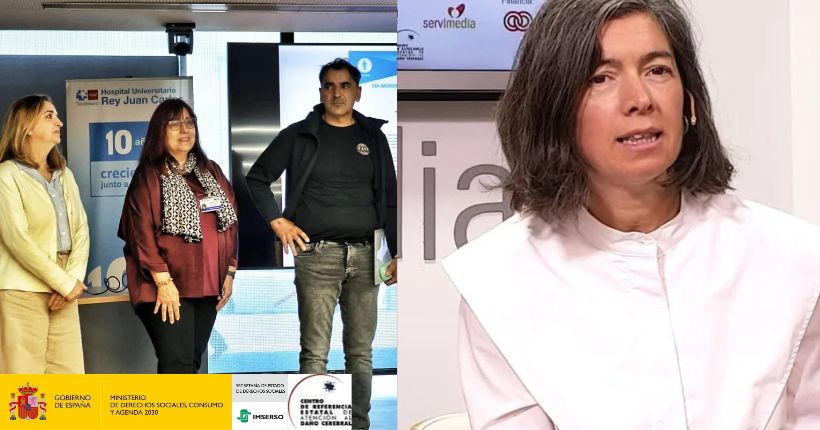 Amor Bize y Purificación Aparicio, profesionales del Ceadac, participan en eventos con motivo del Día Nacional del Daño Cerebral Adquirido  